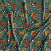 Kalamkari printed Fabric wholesale